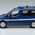 Peugeot Partner Gendarmerie Norev 1:18 184895 Метал - image 3 of 6