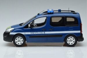 Peugeot Partner Gendarmerie Norev 1:18 184895 Метал — снимка 3 от 6