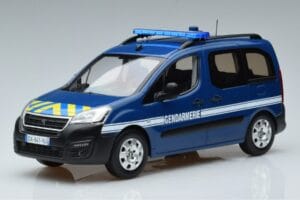 Peugeot Partner Gendarmerie Norev 1:18 184895 Метал