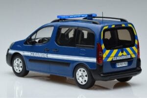 Peugeot Partner Gendarmerie Norev 1:18 184895 Метал — снимка 5 от 6