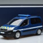 Peugeot Partner Gendarmerie Norev 1:18 184895 Метал - image 6 of 6