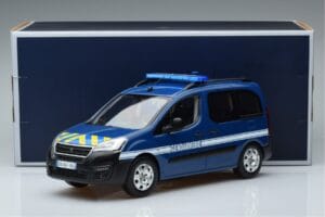 Peugeot Partner Gendarmerie Norev 1:18 184895 Метал — снимка 6 от 6