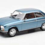 Peugeot 304 S Coupe Син Otto 1:18