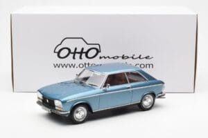 Peugeot 304 S Coupe Син Otto 1:18 OT449 Смола — снимка 6 от 6