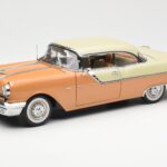 Pontiac Star Chief Hardtop Червен Бял Sun Star 1:18