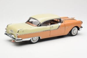 Pontiac Star Chief Hardtop Червен Бял Sun Star 1:18 5043 Метал — снимка 3 от 8