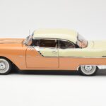 Pontiac Star Chief Hardtop Червен Бял Sun Star 1:18 - image 4 of 8
