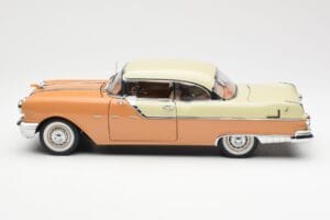 Pontiac Star Chief Hardtop Червен Бял Sun Star 1:18 5043 Метал — снимка 4 от 8