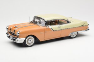 Pontiac Star Chief Hardtop Червен Бял Sun Star 1:18