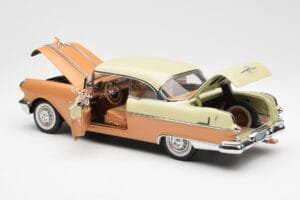 Pontiac Star Chief Hardtop Червен Бял Sun Star 1:18 5043 Метал — снимка 5 от 8