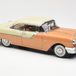Pontiac Star Chief Hardtop Червен Бял Sun Star 1:18 - image 6 of 8
