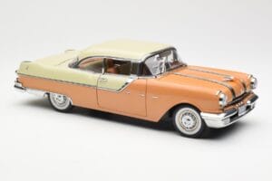 Pontiac Star Chief Hardtop Червен Бял Sun Star 1:18 5043 Метал — снимка 6 от 8