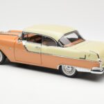 Pontiac Star Chief Hardtop Червен Бял Sun Star 1:18 - image 7 of 8