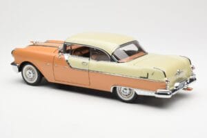 Pontiac Star Chief Hardtop Червен Бял Sun Star 1:18 5043 Метал — снимка 7 от 8