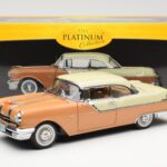 Pontiac Star Chief Hardtop Червен Бял Sun Star 1:18 - image 8 of 8