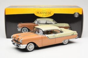 Pontiac Star Chief Hardtop Червен Бял Sun Star 1:18 5043 Метал — снимка 8 от 8