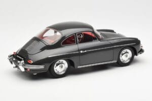 Porsche 356B 2000 GS Carrera 2 Сив GT Spirit 1:18 GT793 Смола — снимка 2 от 6