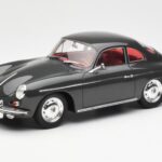 Porsche 356B 2000 GS Carrera 2 Сив GT Spirit 1:18