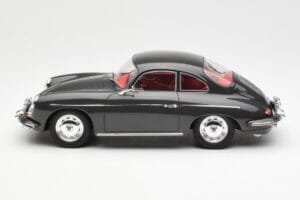 Porsche 356B 2000 GS Carrera 2 Сив GT Spirit 1:18 GT793 Смола — снимка 3 от 6