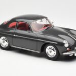 Porsche 356B 2000 GS Carrera 2 Сив GT Spirit 1:18 - image 4 of 6