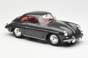 Porsche 356B 2000 GS Carrera 2 Сив GT Spirit 1:18 GT793 Смола — снимка 4 от 6