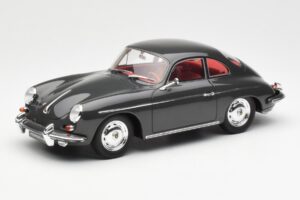 Porsche 356B 2000 GS Carrera 2 Сив GT Spirit 1:18