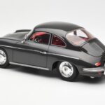 Porsche 356B 2000 GS Carrera 2 Сив GT Spirit 1:18 - image 5 of 6