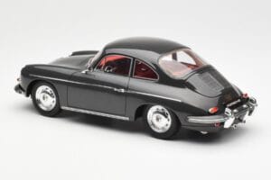 Porsche 356B 2000 GS Carrera 2 Сив GT Spirit 1:18 GT793 Смола — снимка 5 от 6