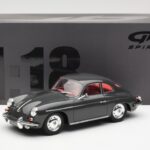 Porsche 356B 2000 GS Carrera 2 Сив GT Spirit 1:18 - image 6 of 6