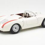 Porsche 550 Spyder Издание 70 Години Бял Schuco 1:18 - image 3 of 8