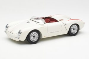 Porsche 550 Spyder Издание 70 Години Бял Schuco 1:18