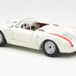 Porsche 550 Spyder Издание 70 Години Бял Schuco 1:18 - image 7 of 8