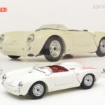 Porsche 550 Spyder Издание 70 Години Бял Schuco 1:18 - image 8 of 8