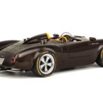 Porsche 550 Spyder Custom By S-Klub Кафяв GT Spirit 1:18 GT416 Смола - image 2 of 5