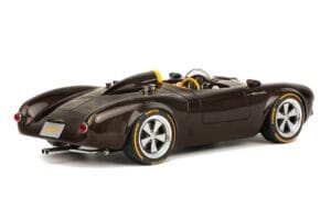 Porsche 550 Spyder Custom By S-Klub Кафяв GT Spirit 1:18 GT416 Смола — снимка 2 от 5