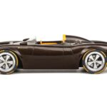 Porsche 550 Spyder Custom By S-Klub Кафяв GT Spirit 1:18 GT416 Смола - image 3 of 5