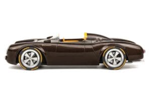 Porsche 550 Spyder Custom By S-Klub Кафяв GT Spirit 1:18 GT416 Смола — снимка 3 от 5