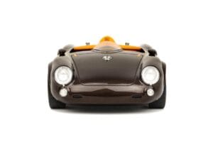 Porsche 550 Spyder Custom By S-Klub Кафяв GT Spirit 1:18 GT416 Смола — снимка 4 от 5