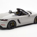 Porsche 718 Spyder Crayon Сив GT Spirit 1:18 - image 2 of 6