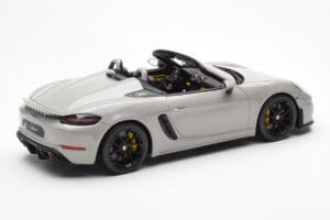 Porsche 718 Spyder Crayon Сив GT Spirit 1:18 GT436 Смола — снимка 2 от 6