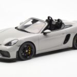 Porsche 718 Spyder Crayon Сив GT Spirit 1:18