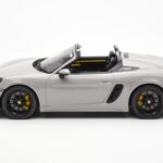 Porsche 718 Spyder Crayon Сив GT Spirit 1:18 - image 3 of 6