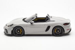 Porsche 718 Spyder Crayon Сив GT Spirit 1:18 GT436 Смола — снимка 3 от 6