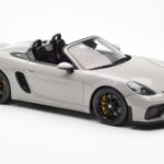 Porsche 718 Spyder Crayon Сив GT Spirit 1:18 - image 4 of 6