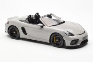 Porsche 718 Spyder Crayon Сив GT Spirit 1:18 GT436 Смола — снимка 4 от 6