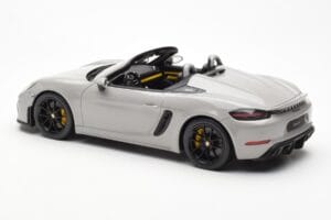 Porsche 718 Spyder Crayon Сив GT Spirit 1:18 GT436 Смола — снимка 5 от 6
