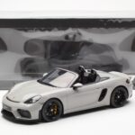 Porsche 718 Spyder Crayon Сив GT Spirit 1:18 - image 6 of 6