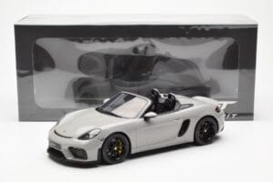 Porsche 718 Spyder Crayon Сив GT Spirit 1:18 GT436 Смола — снимка 6 от 6