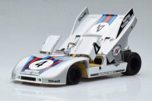 Porsche 908/03 #4 V. Elford / G. Larrousse 1000km Nurburgring 1971 AUTOart 1:18 87181 Метал — снимка 2 от 8