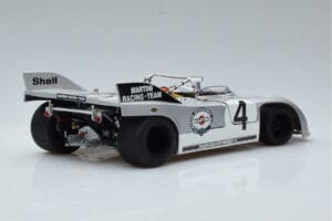 Porsche 908/03 #4 V. Elford / G. Larrousse 1000km Nurburgring 1971 AUTOart 1:18 87181 Метал — снимка 3 от 8